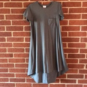 Lularoe Carly Grey